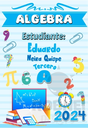 Algebra Caratula Celeste